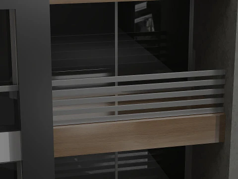 Корпус 01 3D Модель