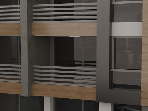 Building 01 3D Модель