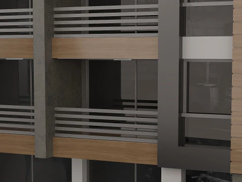 Корпус 01 3D Модель