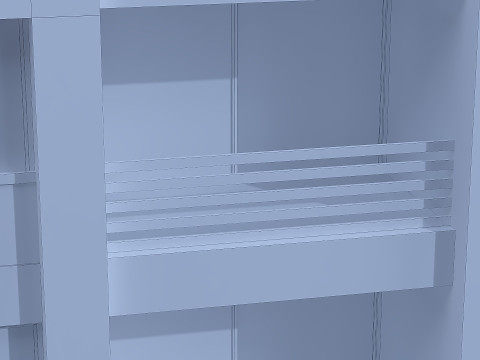 Building 01 3D Модель