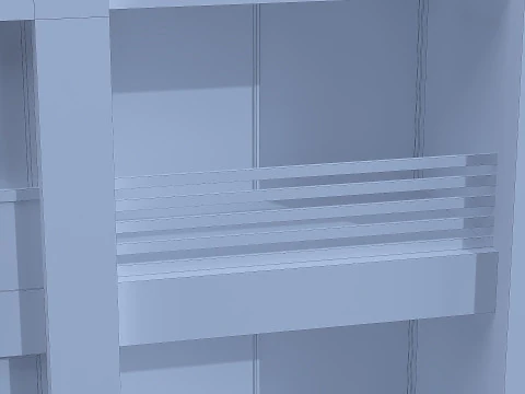 Корпус 01 3D Модель