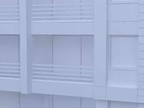 Building 01 3D Модель