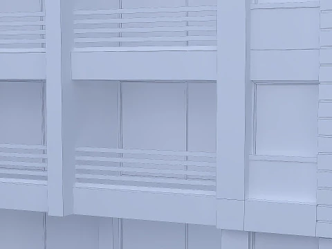 Корпус 01 3D Модель