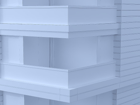 Building 01 3D Модель