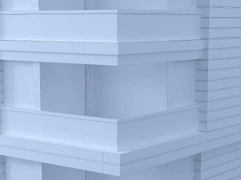 Корпус 01 3D Модель