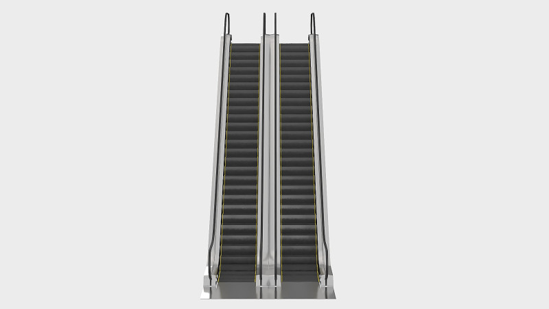 Escalator Modelo 3D .c4d .max .obj .3ds .fbx .stl .blend