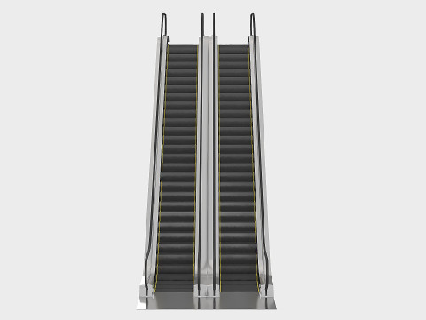 Escalator 3D Model