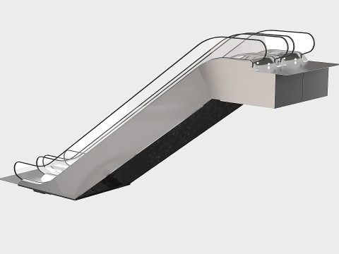 Escalator Modelo 3D