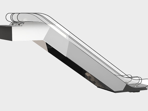 Escalator Modelo 3D