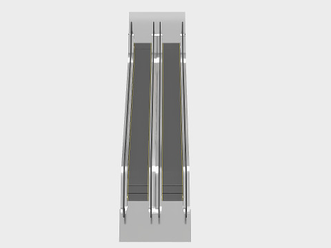 Escalator Modelo 3D