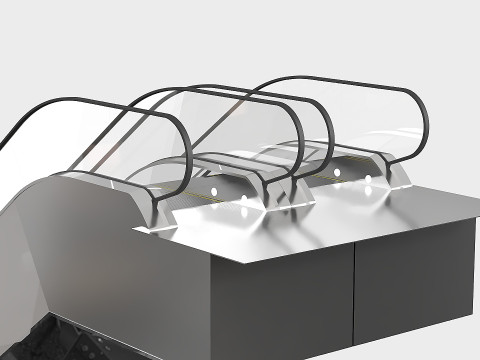 Escalator Modelo 3D