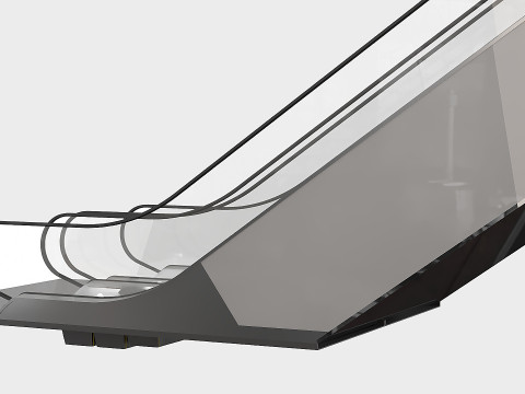 Escalator Modelo 3D