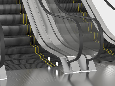 Escalator Modelo 3D