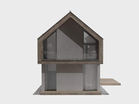 Modern house 3Dモデル