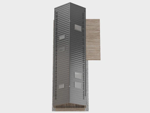 Modern house 3D Model