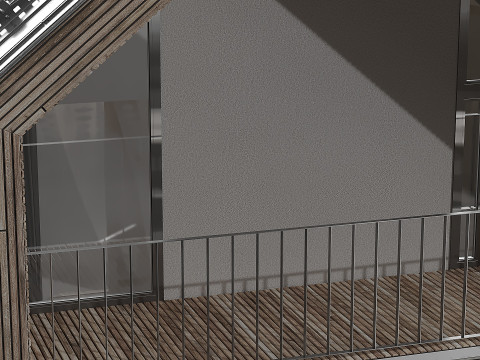 Modern house 3Dモデル
