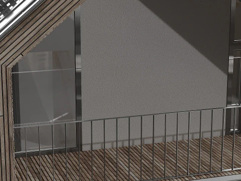 Modern house 3D Model