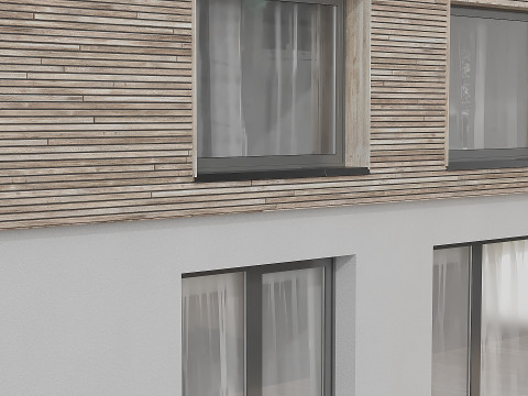 Modern house 3Dモデル