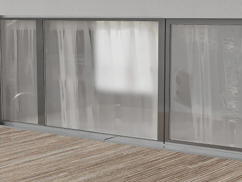 Modern house 3D Model