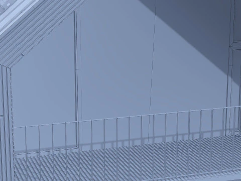 Modern house 3D Model