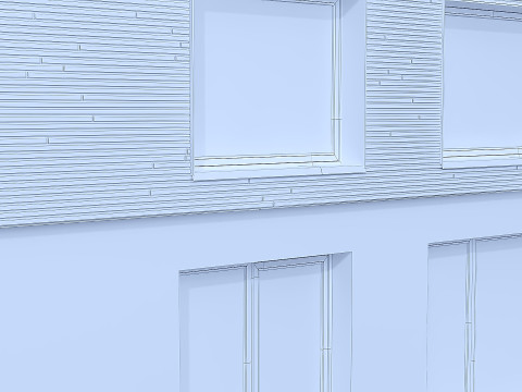 Modern house 3Dモデル
