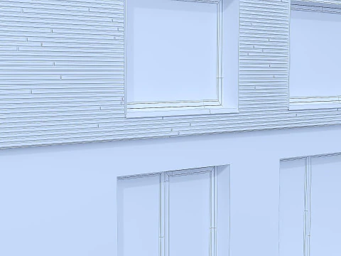 Modern house 3D Model
