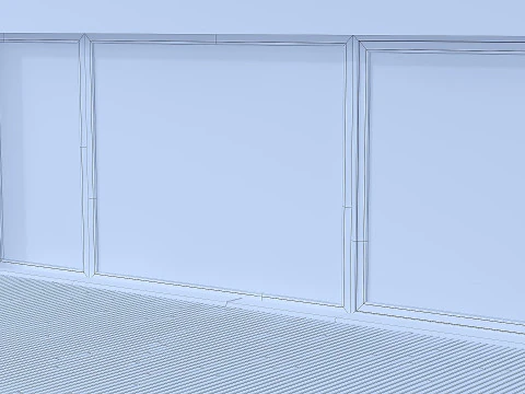 Modern house 3D Model