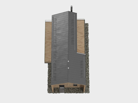 Modern house 01 3D Модель