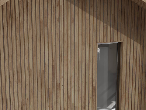 Modern house 01 3D Модель