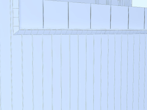 Modern house 01 3D Модель