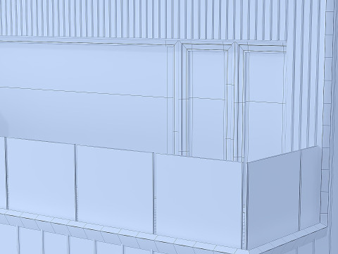 Modern house 01 3D Модель