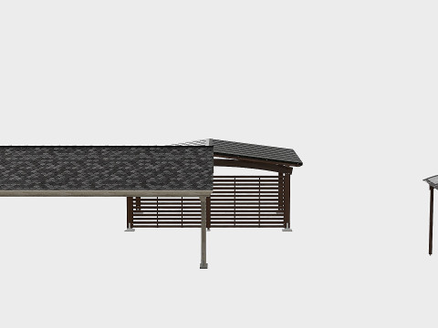 Naves wood 3D Model