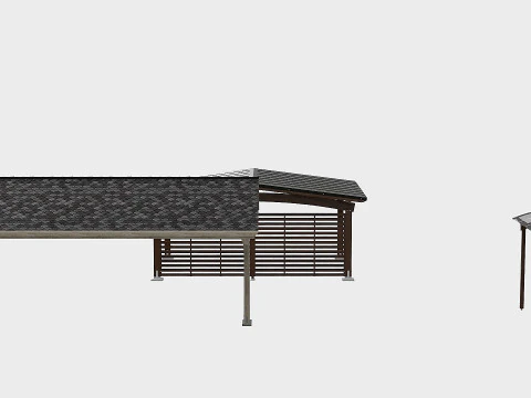 Madeira das naves Modelo 3D