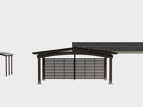 Naves wood 3D Model