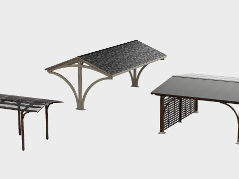 Naves wood 3D 模型