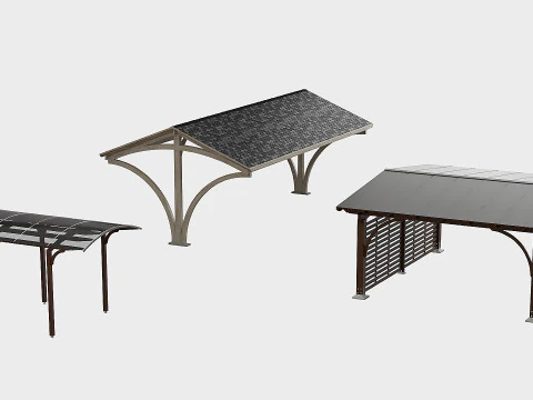 Naves wood 3D Model