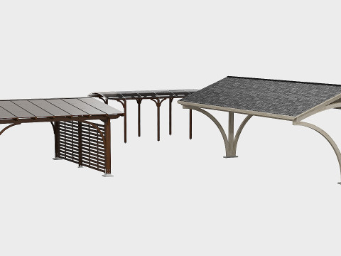 Naves wood 3D 模型
