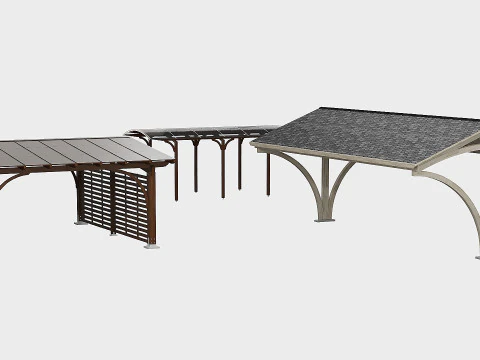 Naves wood 3D Model
