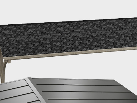 Naves wood 3D 模型