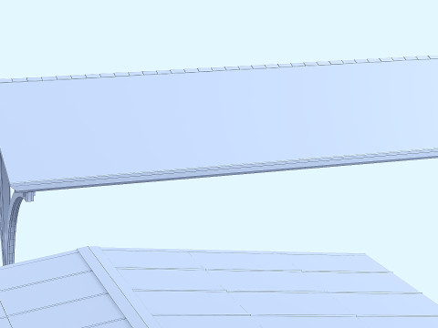Naves wood 3D 模型
