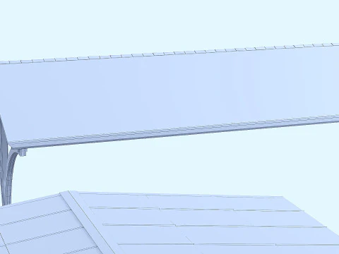 Naves wood 3D Model