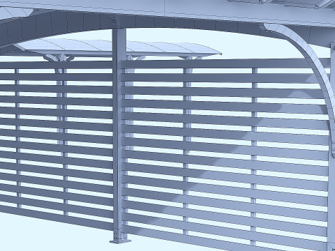 Naves wood 3D 模型