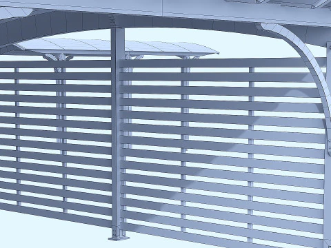 Naves wood 3D Model