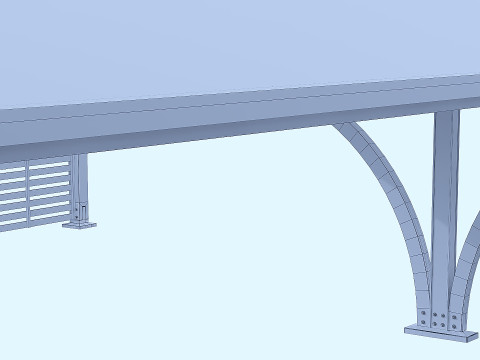 Naves wood 3D 模型
