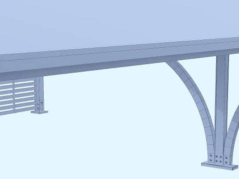 Naves wood 3D Model