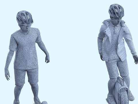 Set children x12 01 3Dモデル