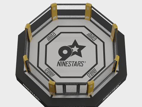 Arena MMA 3D Model
