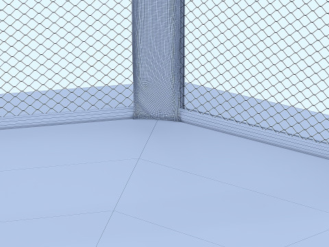 Arena MMA Modello 3D