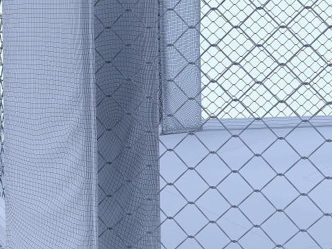 Arena MMA Modello 3D