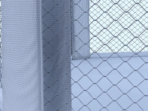 Arena MMA 3D Model